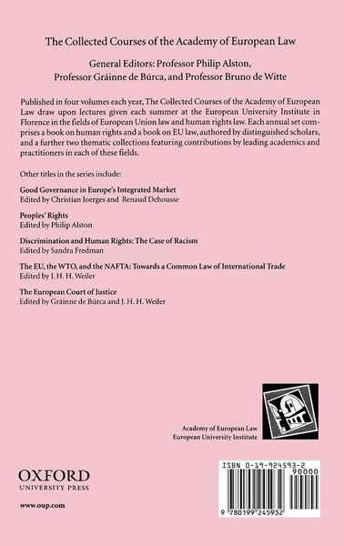 Produktbild: Accountability in the European Union