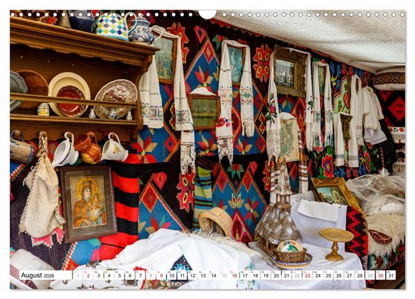Produktbild: Sch&ouml;nes Maramures (Wandkalender 2026 DIN A3 quer), CALVENDO Monatskalender
