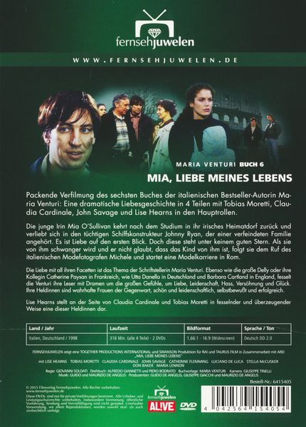 Produktbild: Mia, Liebe meines Lebens - Fernsehjuwelen [2 DVDs]