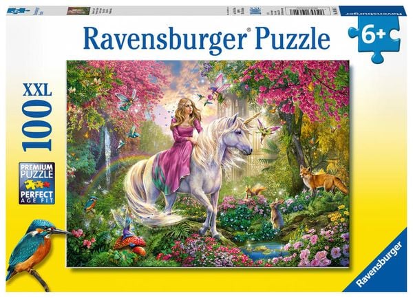 Puzzle Ravensburger Magischer Ausritt 100 Teile XXL