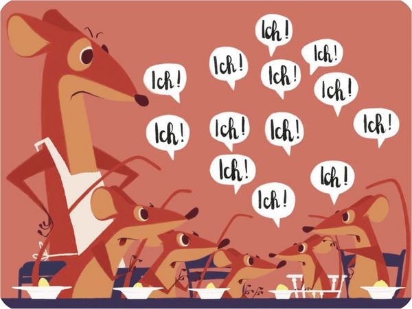 Produktbild: Ich, ich, ich! F&uuml;nf M&auml;use haben Hunger