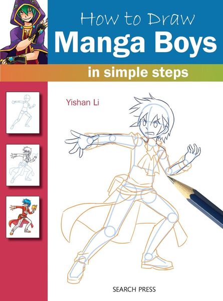 Produktbild: How to Draw Manga Boys in Simple Steps