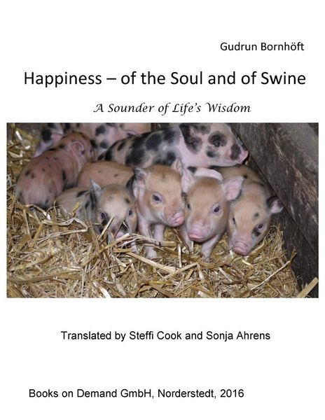 Produktbild: Happiness of the Soul and of Swine