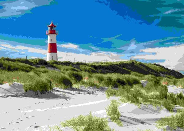 Produktbild: Erwachsenenpuzzle 1000 Teile - Sylt