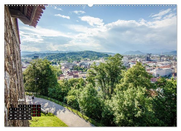 Produktbild: Gr&uuml;nes Slowenien (Wandkalender 2026 DIN A2 quer), CALVENDO Monatskalender