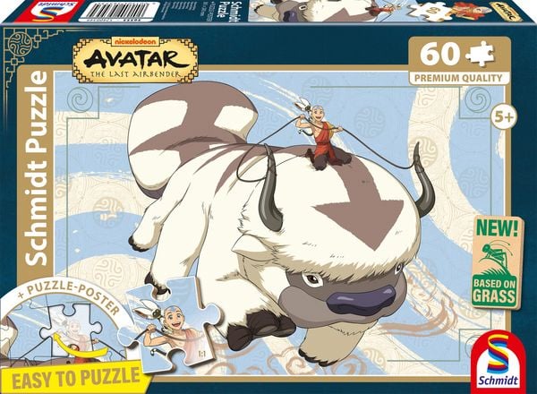 Produktbild: Avatar, Appa und Aang 60 Teile