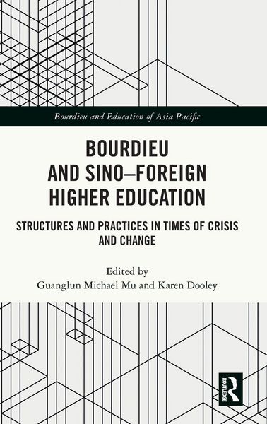 Produktbild: Bourdieu and Sino-Foreign Higher Education