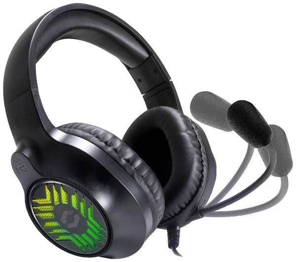 Produktbild: SPEEDLINK TYRON RGB Stereo Gaming Headset - for PC/PS5/PS4/Xbox Series X/S/Switch 2/Switch/OLED/Lite, black