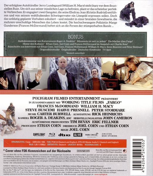 Produktbild: Fargo - Blutiger Schnee