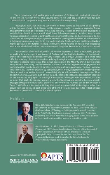 Produktbild: Pentecostal Theological Education in the Majority World, Volume 1