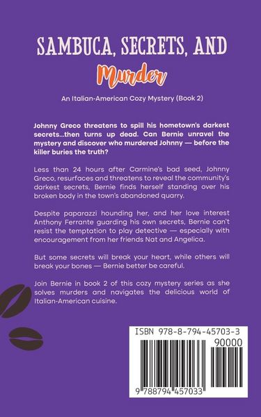Produktbild: Sambuca, Secrets, and Murder