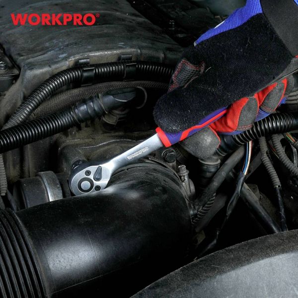 Produktbild: WorkPro Steckschl&uuml;sseleinsatz-Set metrisch 14teilig WP202584