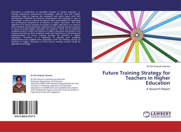 Produktbild: Future Training Strategy for Teachers in Higher Education