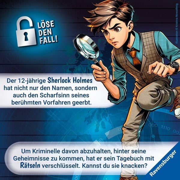 Produktbild: Sherlock & You, Band 1 - Das R&auml;tsel um das verschwundene Haus