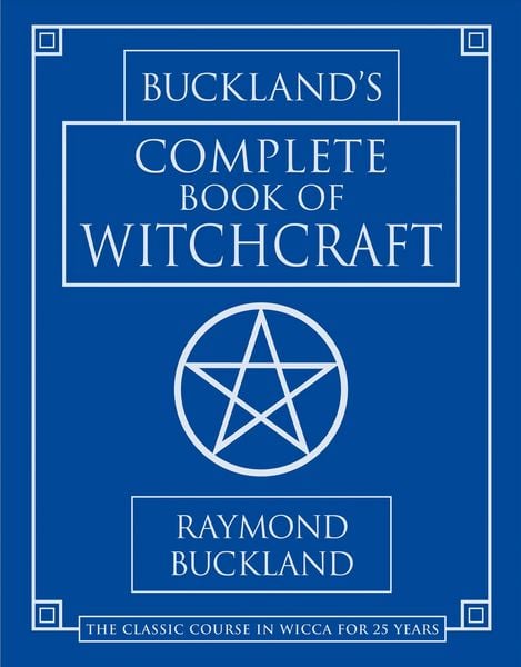 Produktbild: Buckland''s Complete Book of Witchcraft