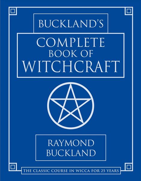 Produktbild: Bucklands Complete Book of Witchcraft