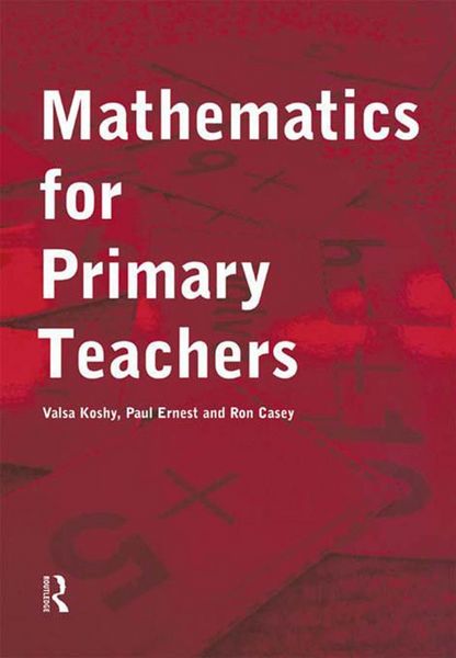 Produktbild: Mathematics For Primary Teachers