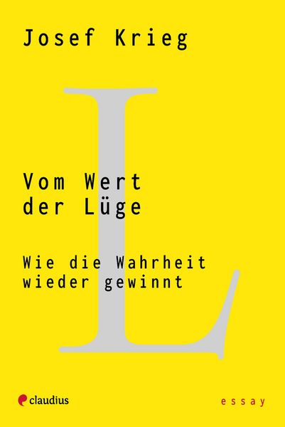 Produktbild: Vom Wert der L&uuml;ge