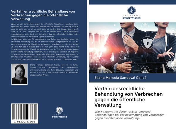 Produktbild: Verfahrensrechtliche Behandlung von Verbrechen gegen die &ouml;ffentliche Verwaltung