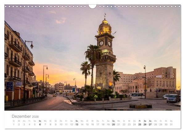 Produktbild: Syrien - Erinnerungen (Wandkalender 2026 DIN A3 quer), CALVENDO Monatskalender