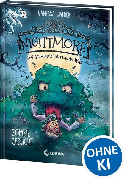 Produktbild: Nightmore - Das gruseligste Internat der Welt (Band 2) - Zombie gesucht