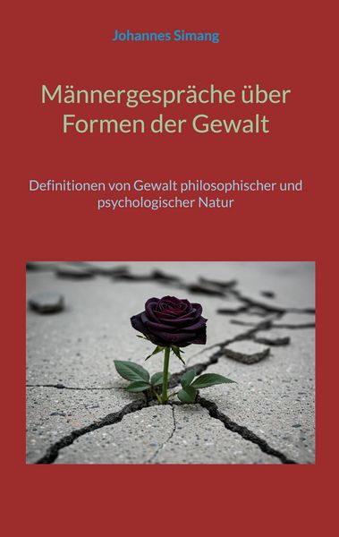 Produktbild: M&auml;nnergespr&auml;che &uuml;ber Formen der Gewalt