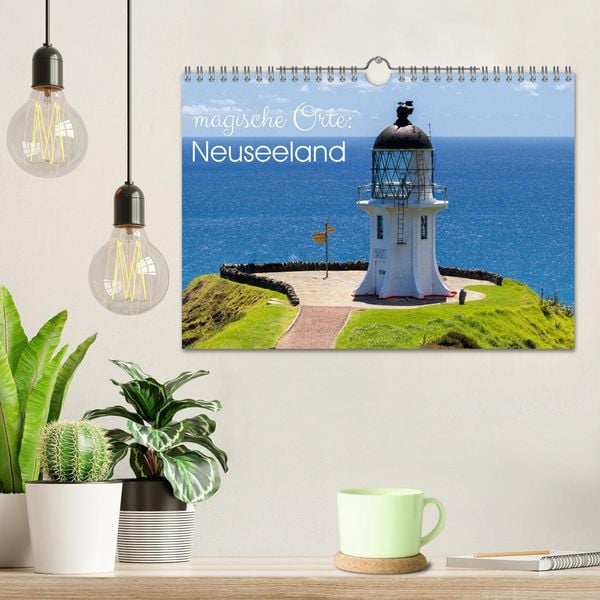 Produktbild: Magische Orte: Neuseeland (Wandkalender 2026 DIN A4 quer), CALVENDO Monatskalender