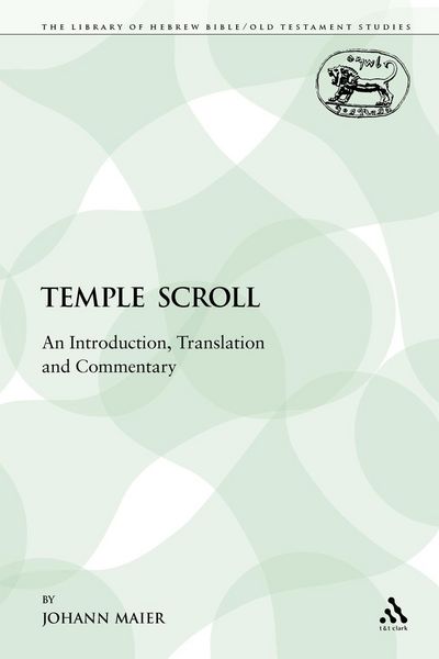 Produktbild: The Temple Scroll