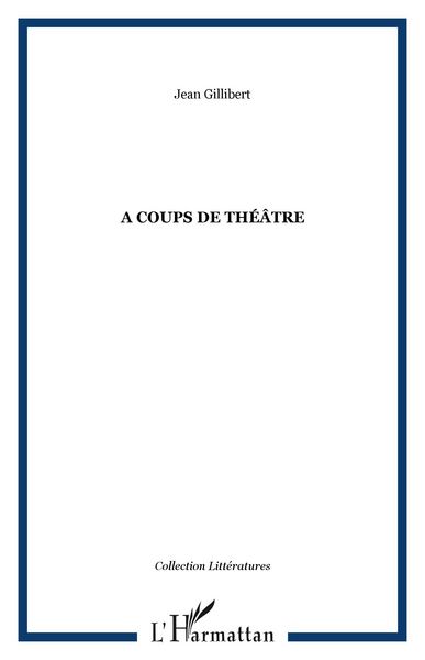 Produktbild: Coups de theatre
