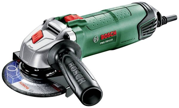 Bosch Home and Garden 06033E2001 Winkelschleifer 125 mm 750 W