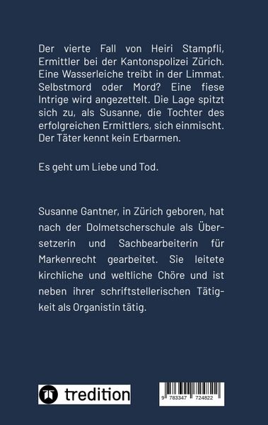 Produktbild: Stampflis Limmatleiche Z&uuml;rich-Krimi