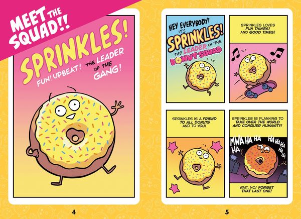 Produktbild: The Donut Squad: Take Over the World!