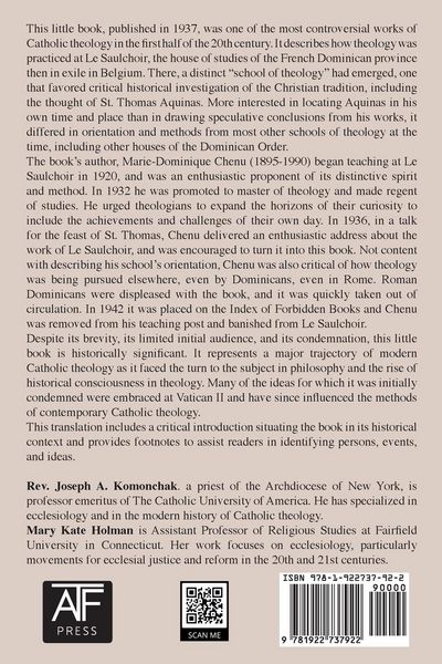 Produktbild: A School of Theology