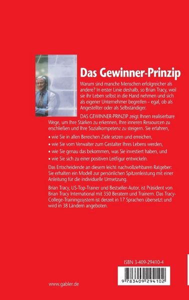 Produktbild: Das Gewinner-Prinzip