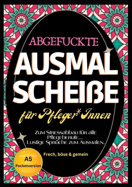 Produktbild: Fluch Malbuch f&uuml;r Pflege A5