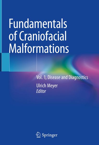 Produktbild: Fundamentals of Craniofacial Malformations