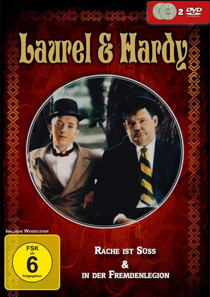Laurel & Hardy: Rache ist süß, In Der Fremdenlegion  [2 DVDs]
