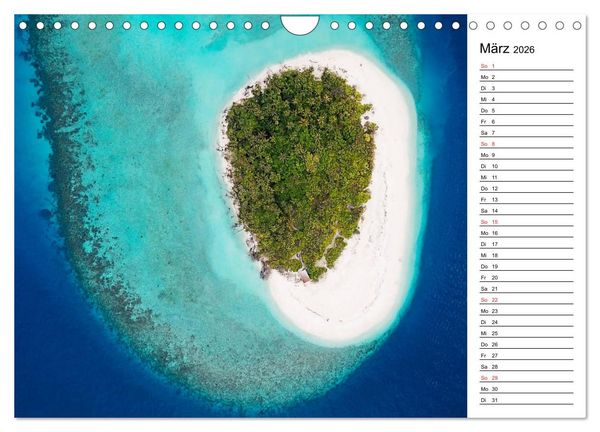 Produktbild: Das sch&ouml;ne Australien (Wandkalender 2026 DIN A4 quer), CALVENDO Monatskalender