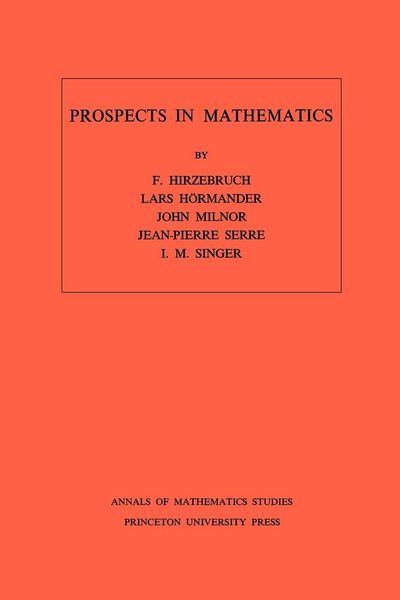 Produktbild: Prospects in Mathematics