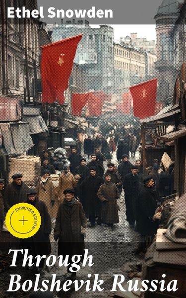 Produktbild: Through Bolshevik Russia