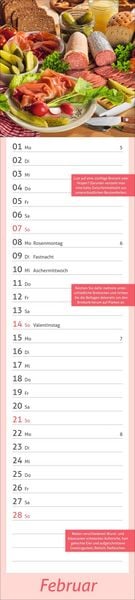 Produktbild: times&more K&uuml;che Langplaner 2027
