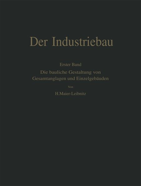 Produktbild: Der Industriebau