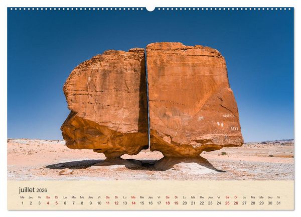 Produktbild: Arabie Saoudite - Royaume des fascinations (Calendrier mural 2026 DIN A2 vertical) calendrier de bureau