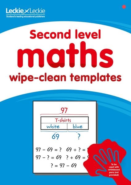 Produktbild: SECOND LEVEL WIPE_PRIMARY MATH