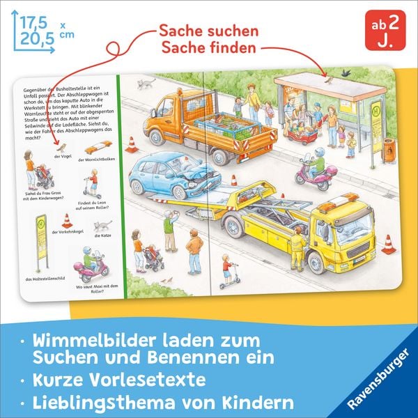Produktbild: Sachen suchen - Einsatzfahrzeuge