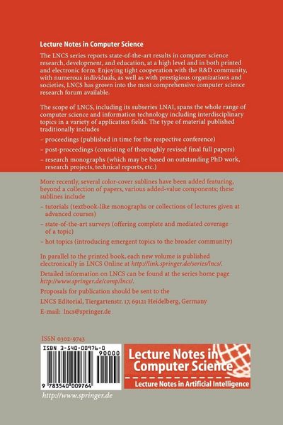 Produktbild: Applications of Evolutionary Computing