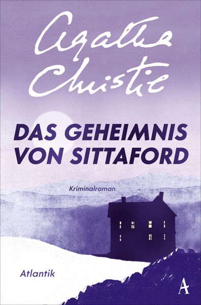 The Sittaford Mystery (Agatha Christie Signature Edition) alternative edition book cover