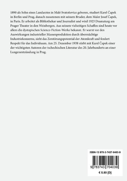 Produktbild: W.U.R. Werstands Universal Robots