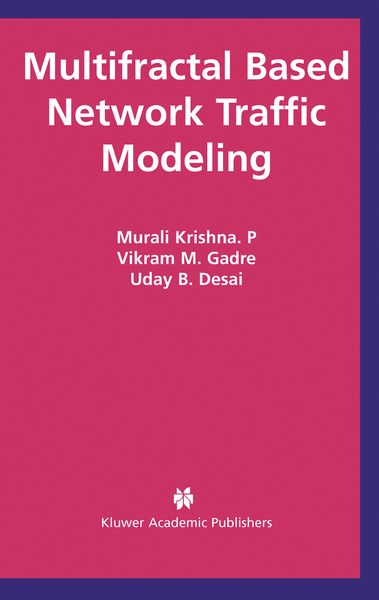 Produktbild: Multifractal Based Network Traffic Modeling