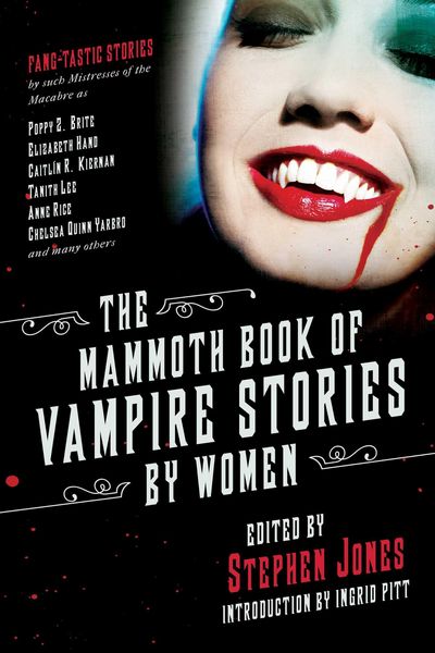 Produktbild: The Mammoth Book of Vampire Stories by Women